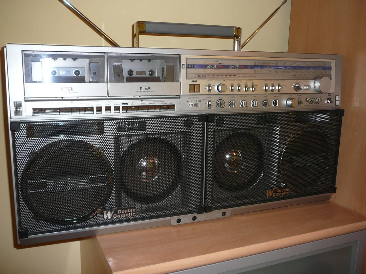 Sharp gf-777z — снимка 2
