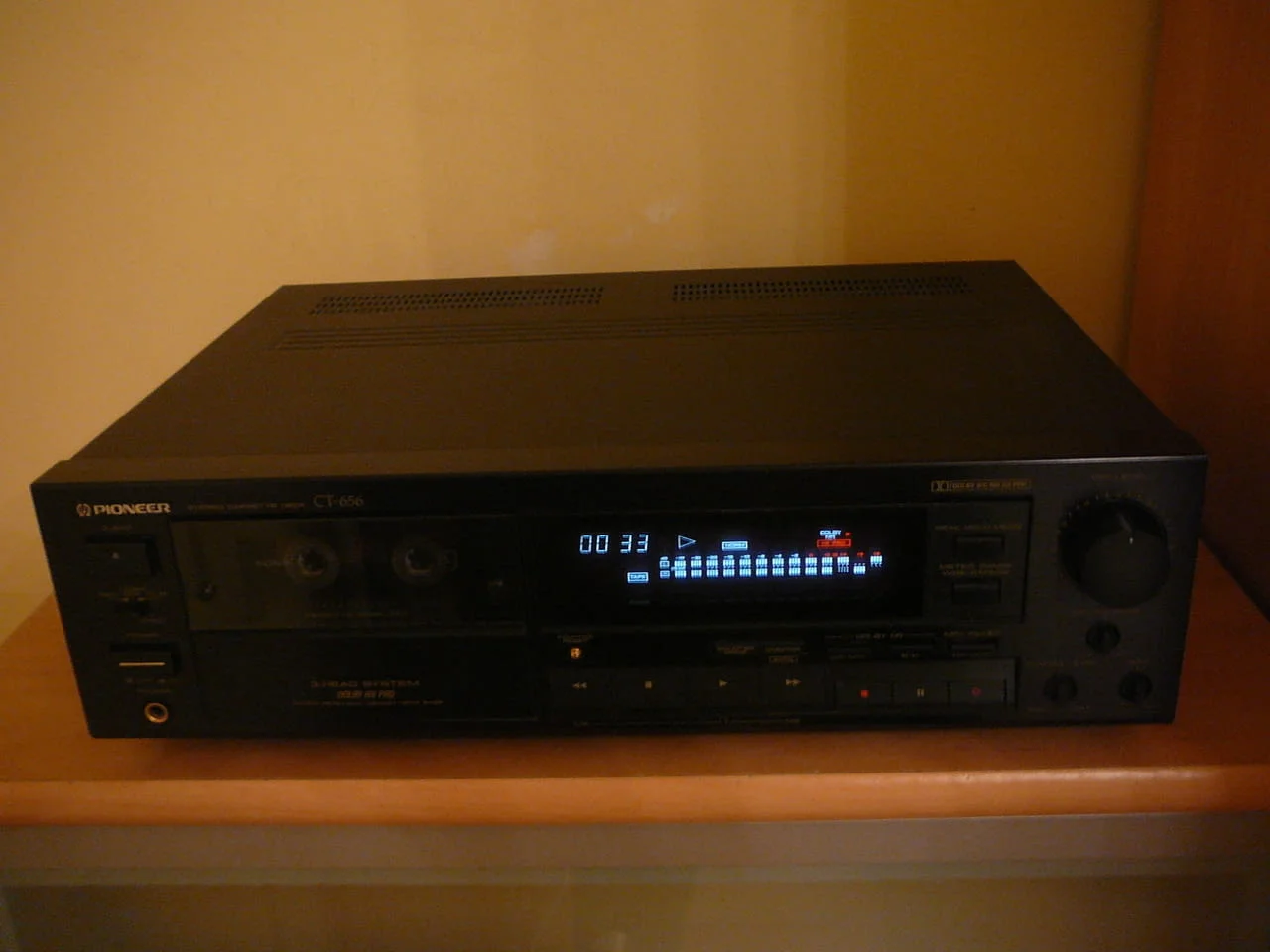 Pioneer ct-656 — снимка 3