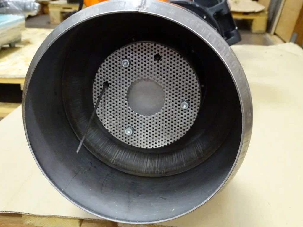 Газова горелка BALTUR BGN 100P Gas Burners 280/995kW — снимка 9