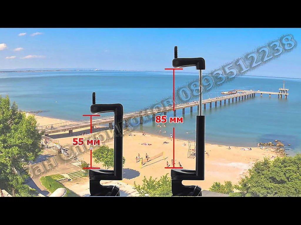 Селфи стик монопод Selfie stick - 2 модела — снимка 6