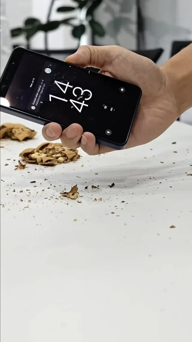 AGM NOTE N2 мини смартфон 4G, Android 16 Go, 3000 mAh, син — снимка 2