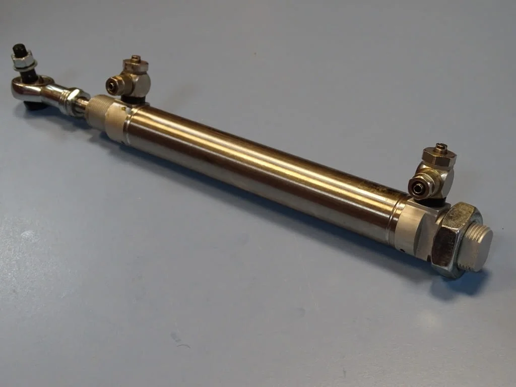 Пневматичен цилиндър Festo DSNU-25-140-PPV-A pneumatic cylinder — снимка 6