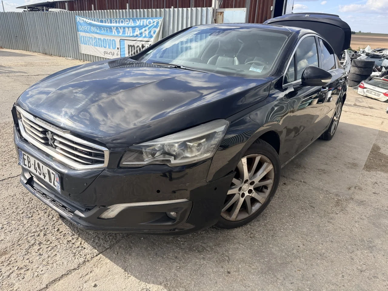 Peugeot 508, 1.6 BlueHDI, двигател BHZ, 10 JBHC, 120 кс., автоматик, 2016 г., euro 6, Пежо 508, eng