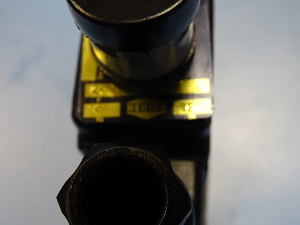 Пневматичен разпределител HERION 80202-04 Solenoid Valve 48VAC/24VDC — снимка 6