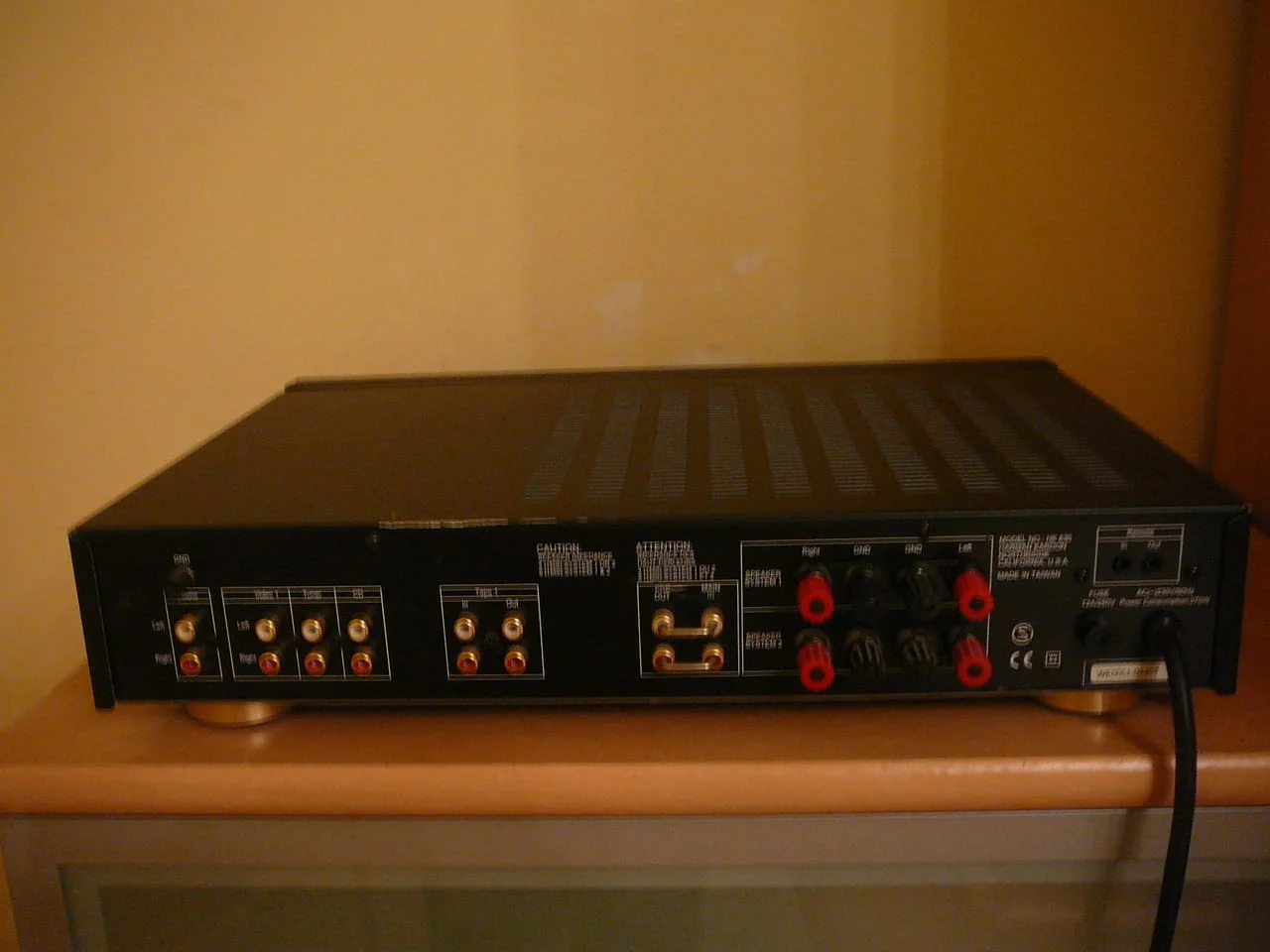 Harman kardon hk-630 — снимка 5