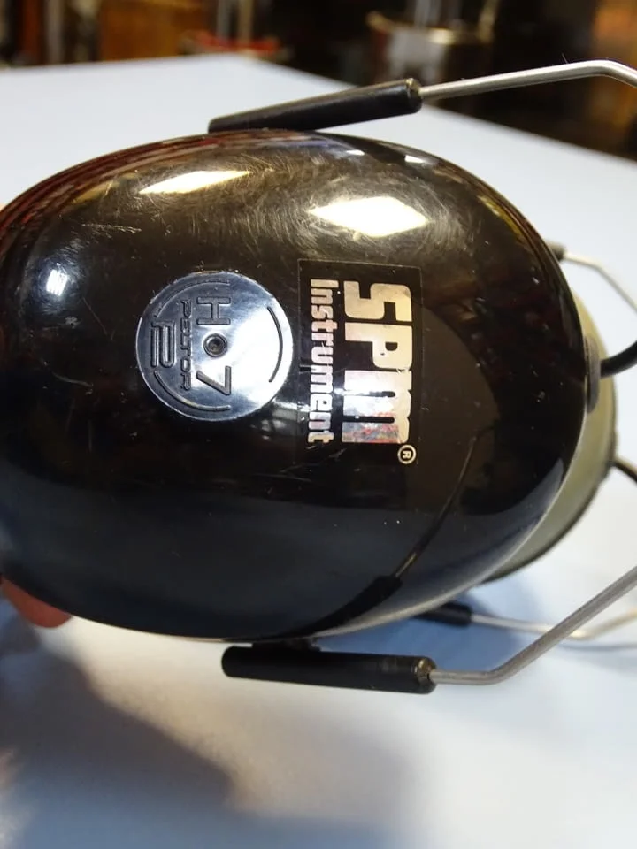 Виброметър SPM Instrument 43A Shock Pulse Meter — снимка 9