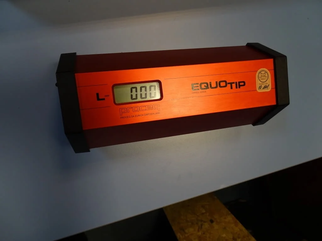 Твърдомер Proceg EQUOTIP Portable Hardness Tester — снимка 3
