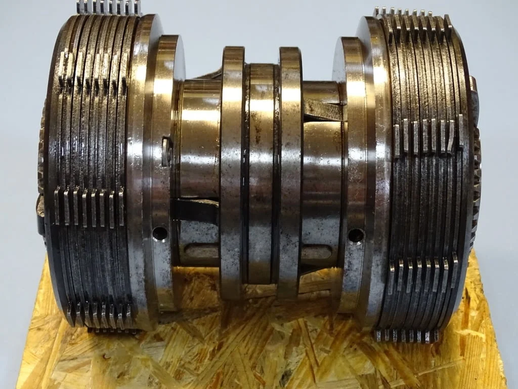 Механичен многодисков съединител LSV W10 mechanical multi-plate friction double clutch — снимка 2