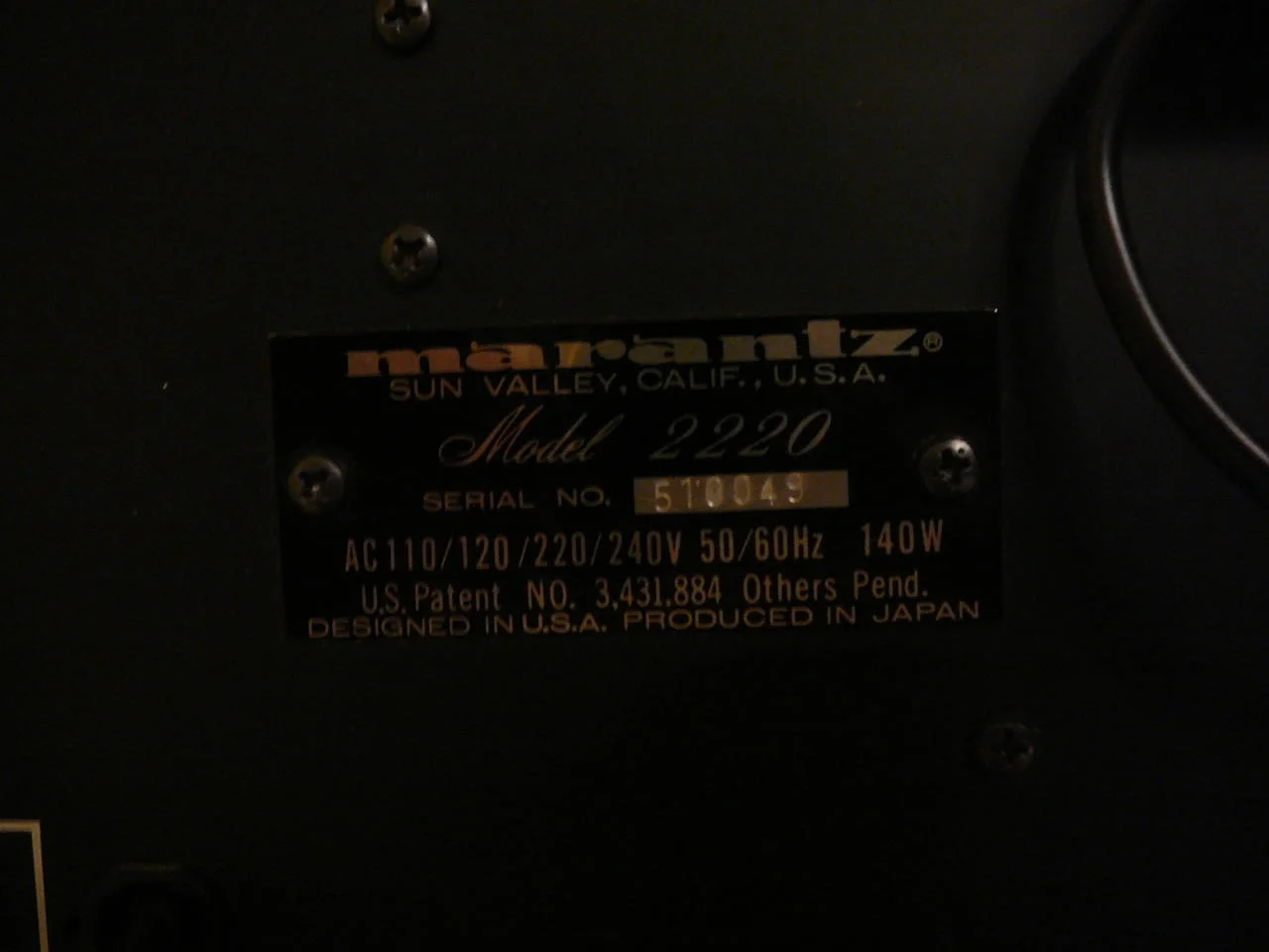 Marantz 2220/2 — снимка 7