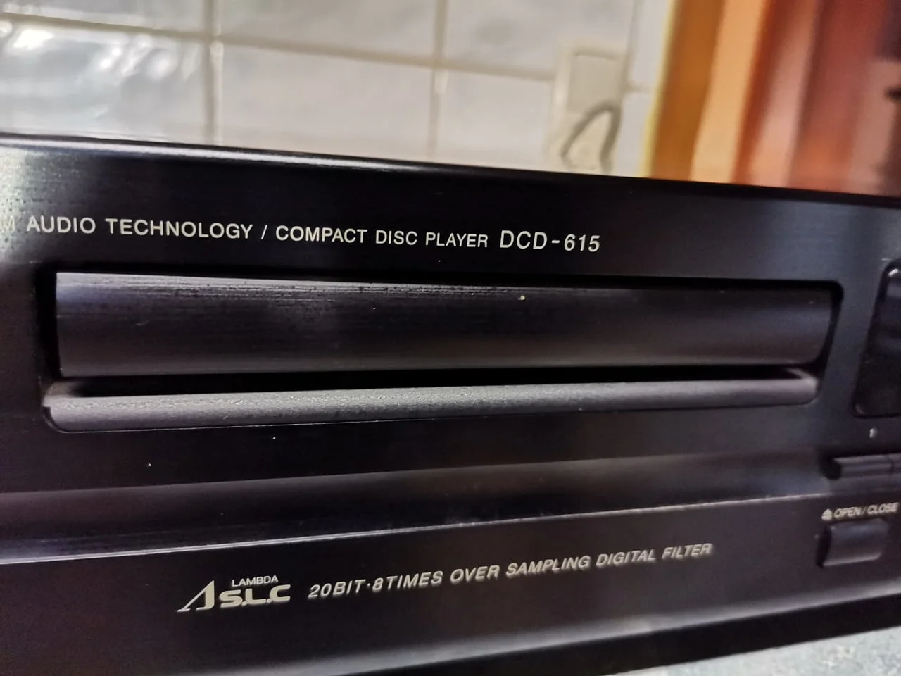 Denon DCD-615 CD-Player — снимка 2