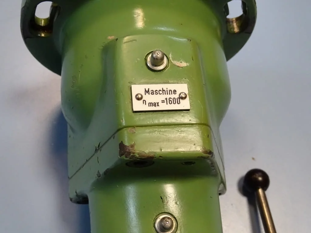 Глава за координат машина Heckert DDR n(max)-1600min-1 — снимка 2