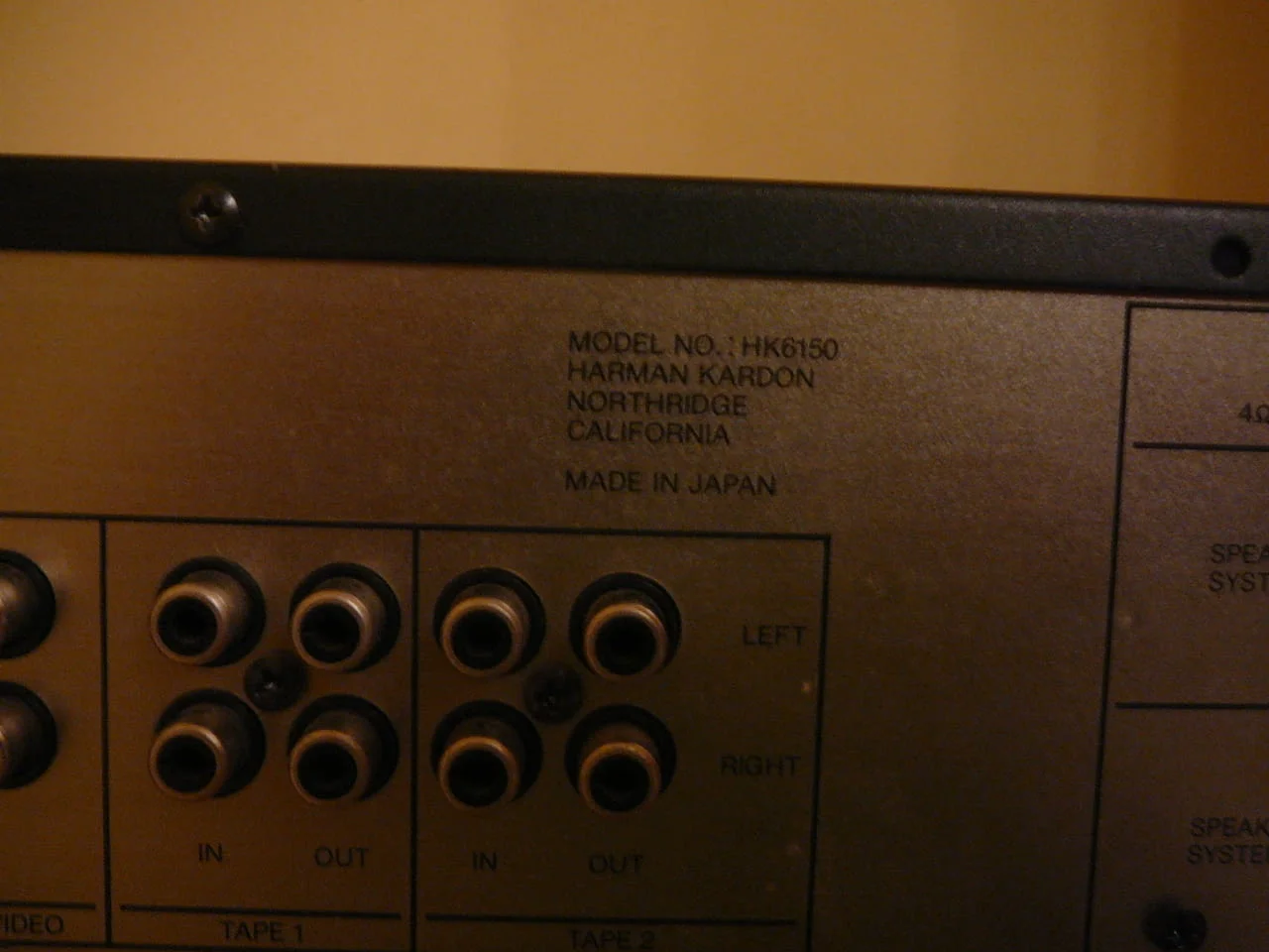 Harman kardon hk-6150 — снимка 6