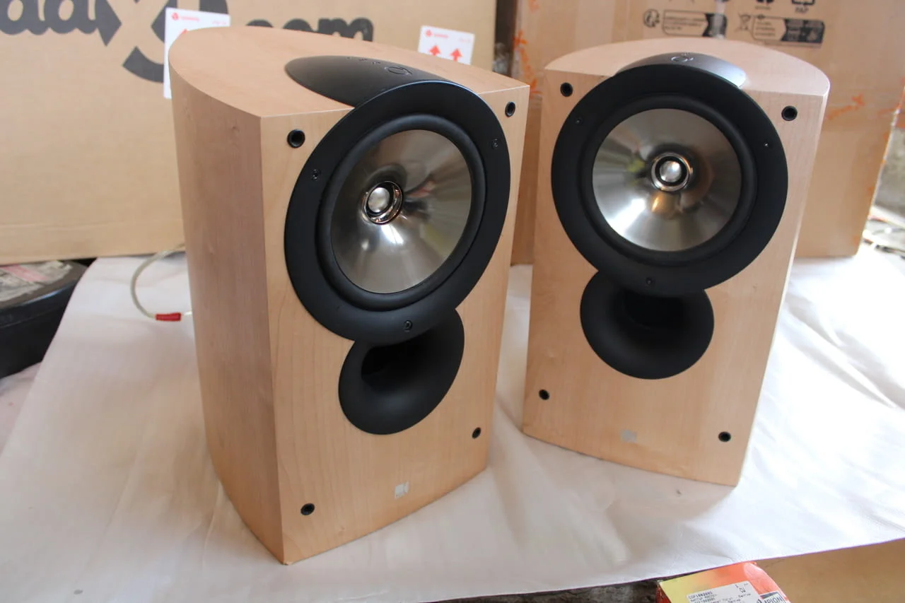 Тонколони KEF IQ3 - Английски от 45hz - 40, 000hz ПЕРФЕКТНИ за СТУДИО — снимка 7