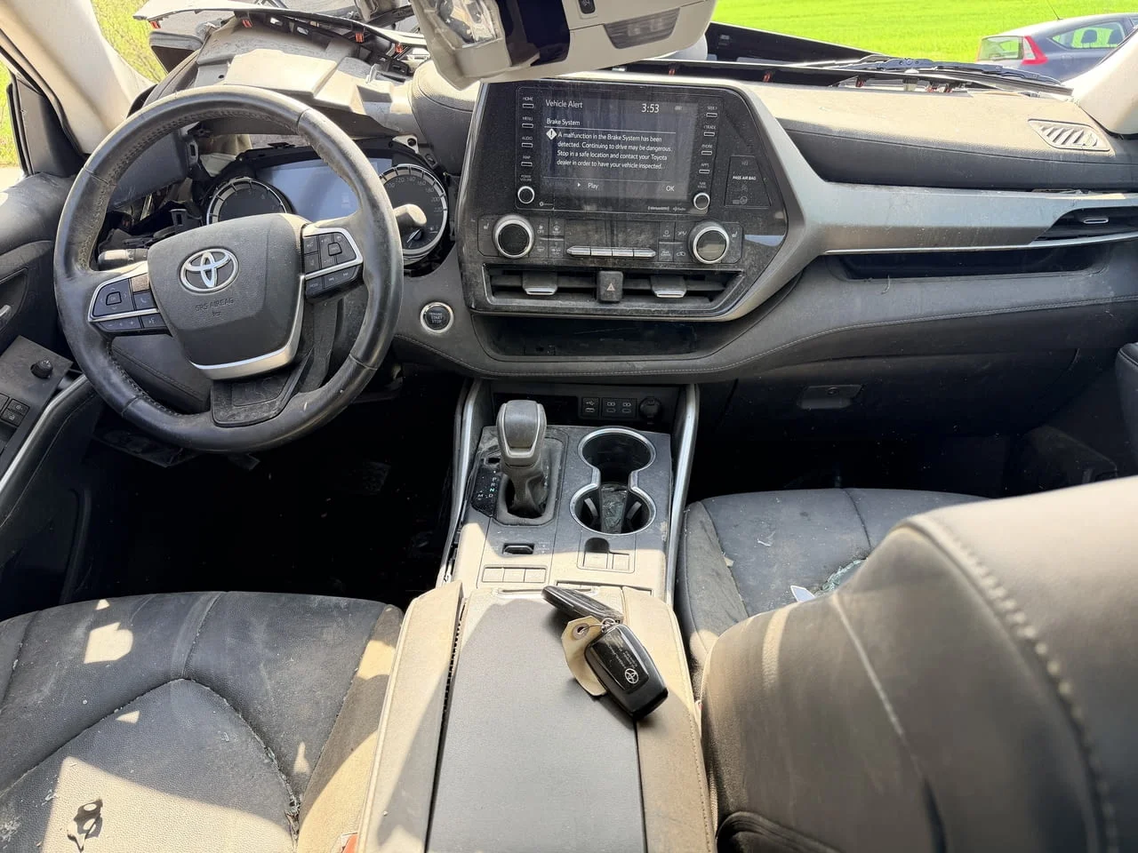 Toyota Highlander (GSU7) 3.5 VVTI двигател 2GR-FKS 249 кс., автоматик, 4x4, 107000 км., 2022 г., Той — снимка 8