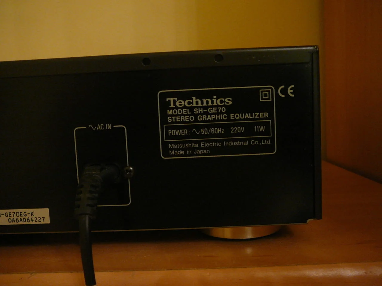 Technics sh-ge70 — снимка 6