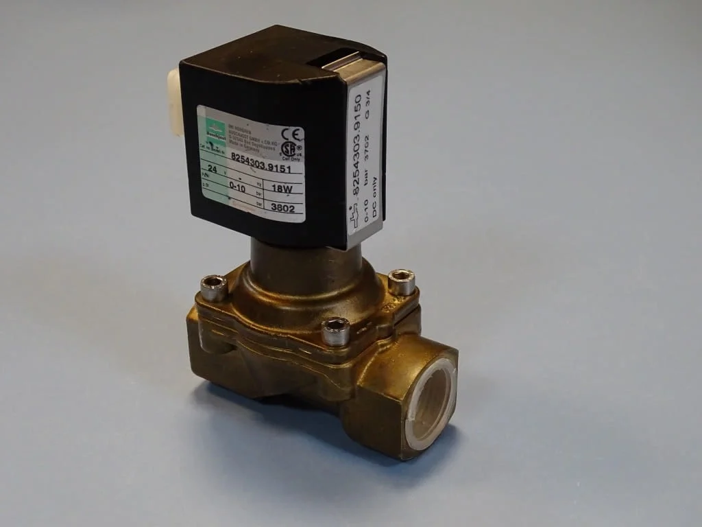 Магнет вентил Buschjost solenoid valve 24VDC G3/4 — снимка 2