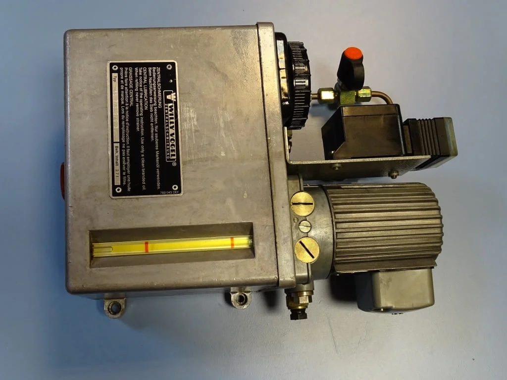 Смазочна хидравлична станция Willy Vogel MFE 5/B 3/S 3 sentral lubrication system — снимка 8
