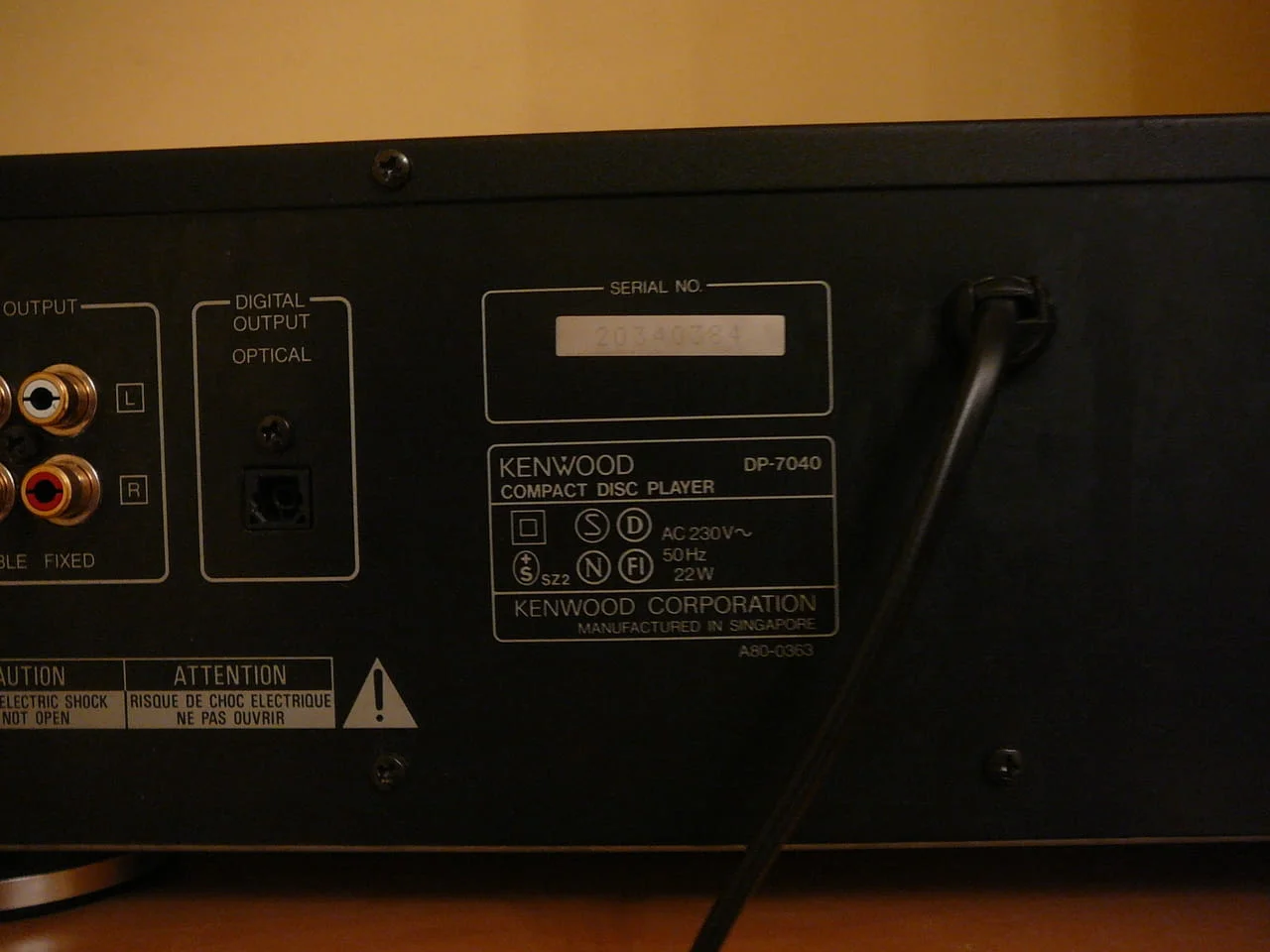 Kenwood dp-7040 — снимка 7