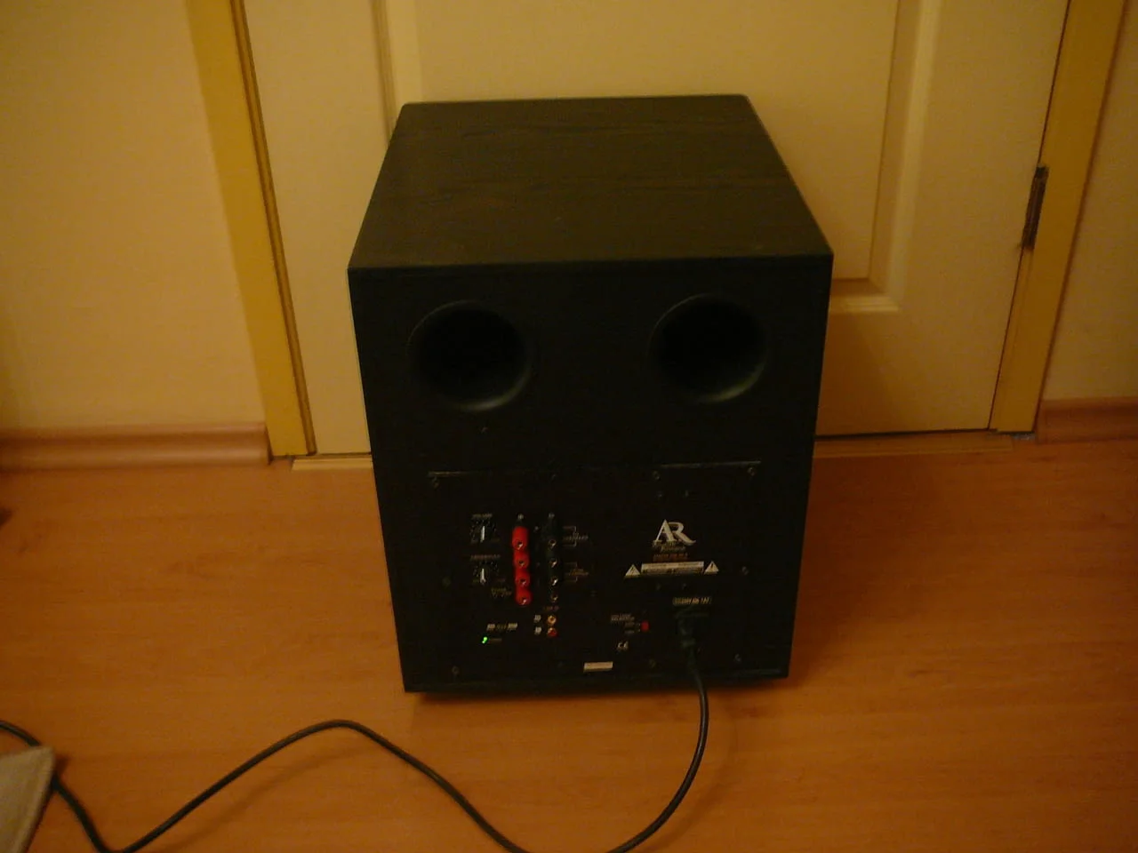 Acoustic research sub 30 a — снимка 5