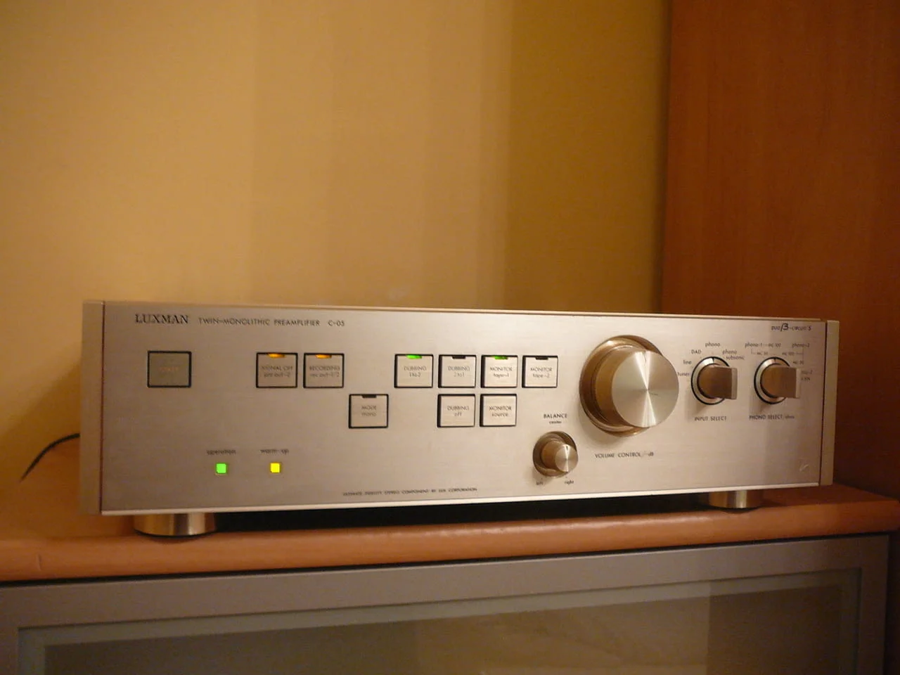 Luxman c-05 — снимка 2