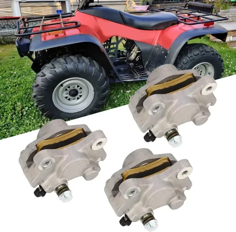 Keenso 3 бр. ATV преден заден спирачен апарат с накладка 0402 010 за Arctic Cat ATV — снимка 3