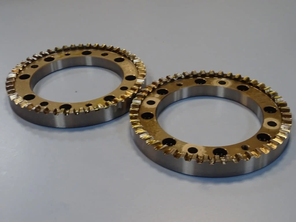 Хиртов съединител за център/фреза Ocuma hirth coupling Ф180 — снимка 4