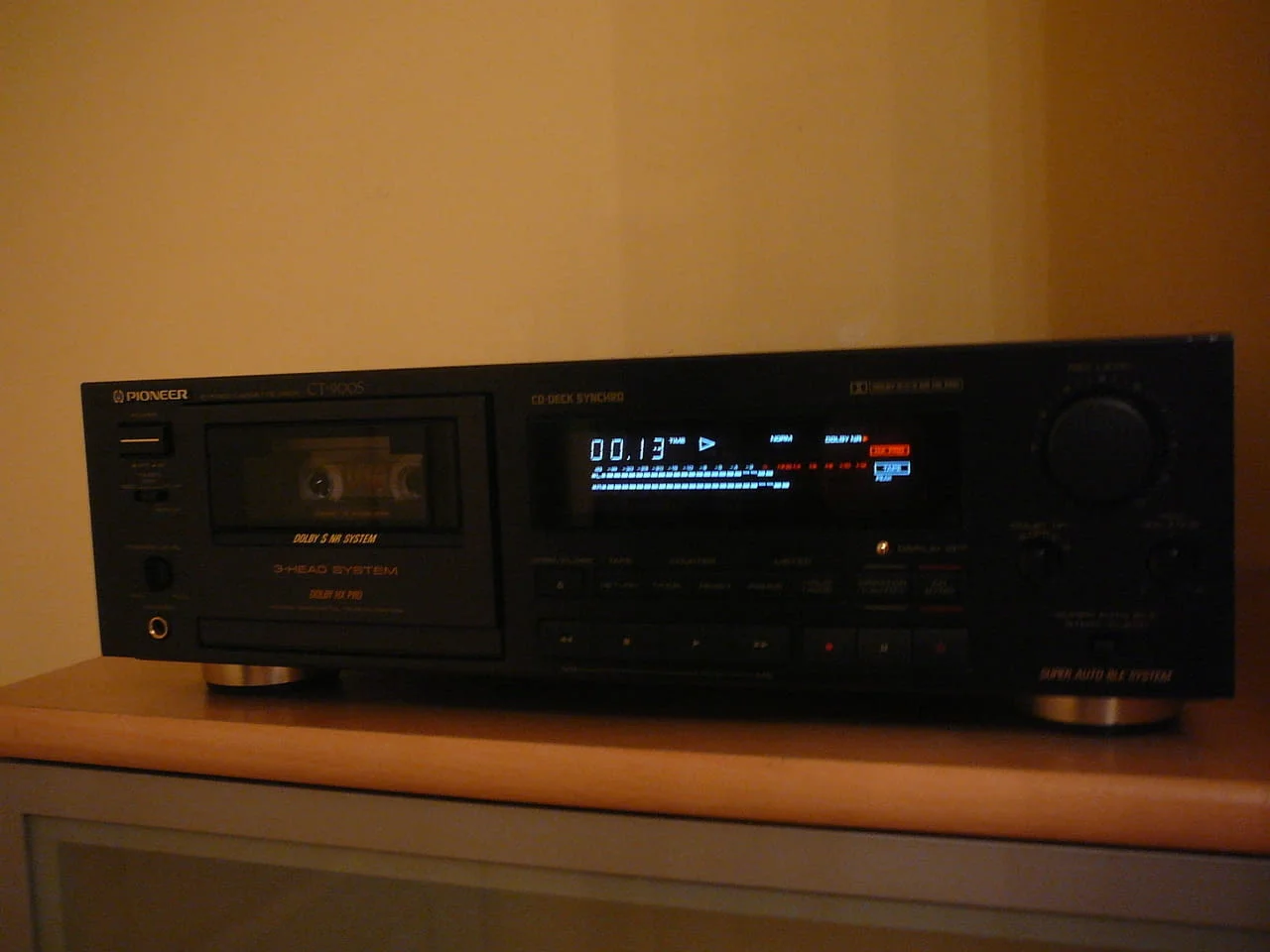 Pioneer ct-900s — снимка 6