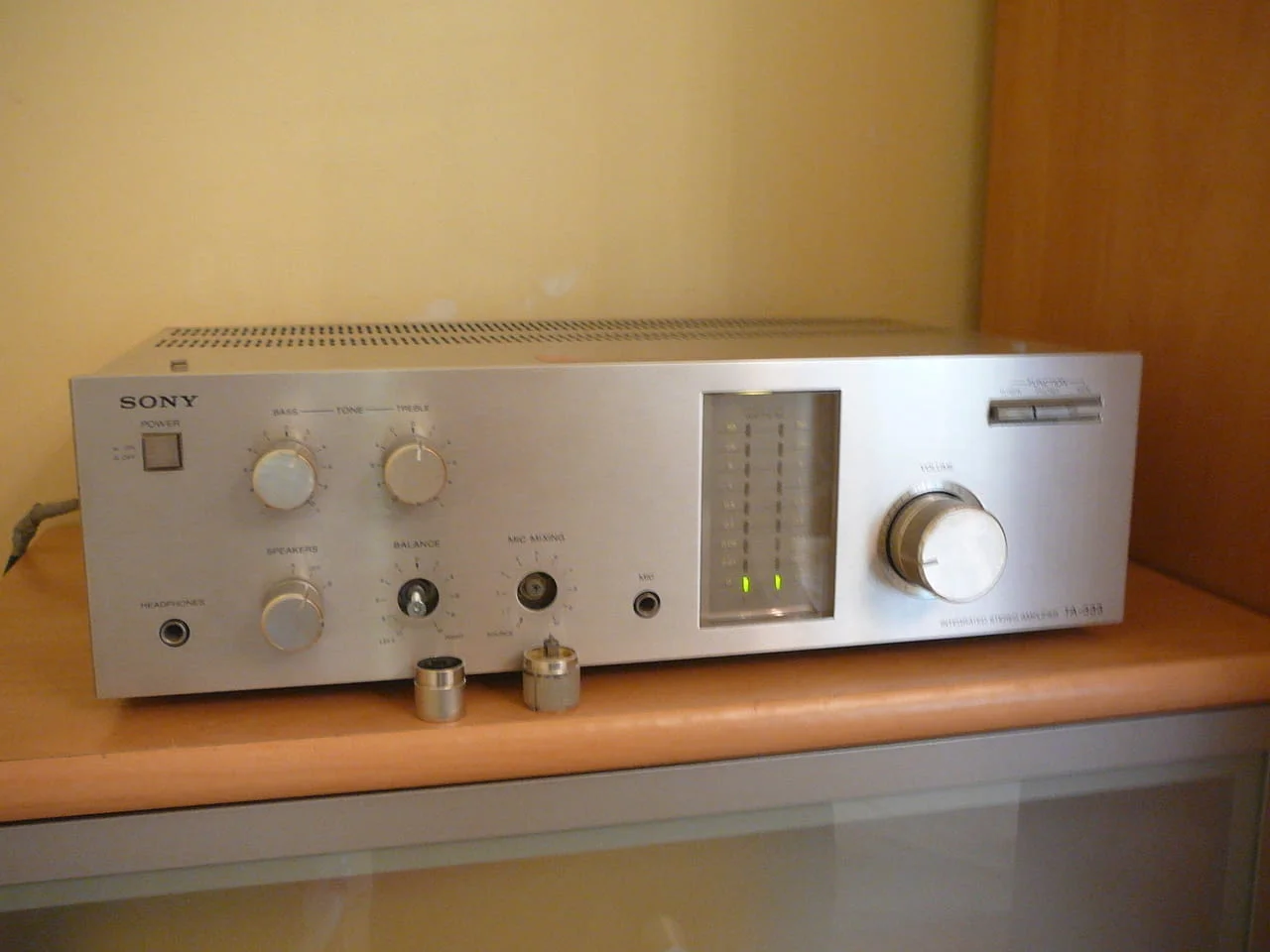 Sony ta-333 за ремонт копчетата — снимка 2
