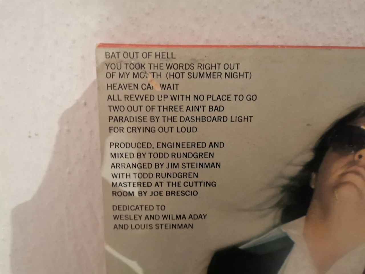 Meat Loaf - Bat out of Hell — снимка 4