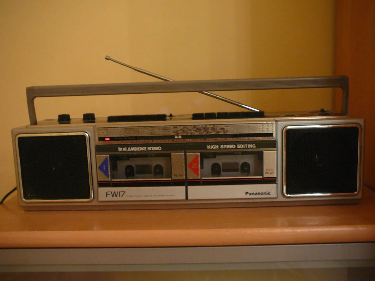 Panasonic rx-fw17l