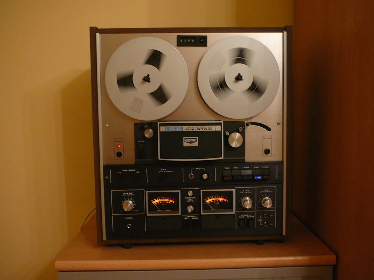 Akai gx-370d — снимка 7