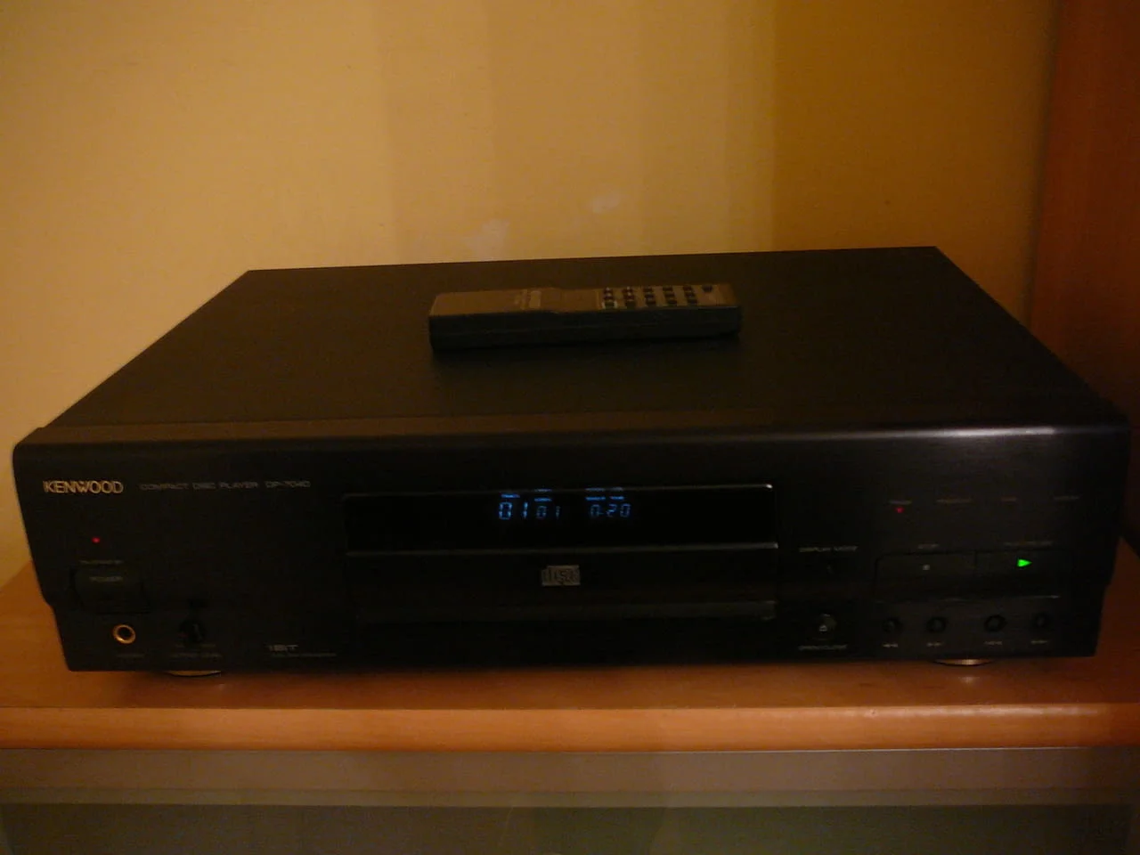 Kenwood dp-7040 — снимка 4