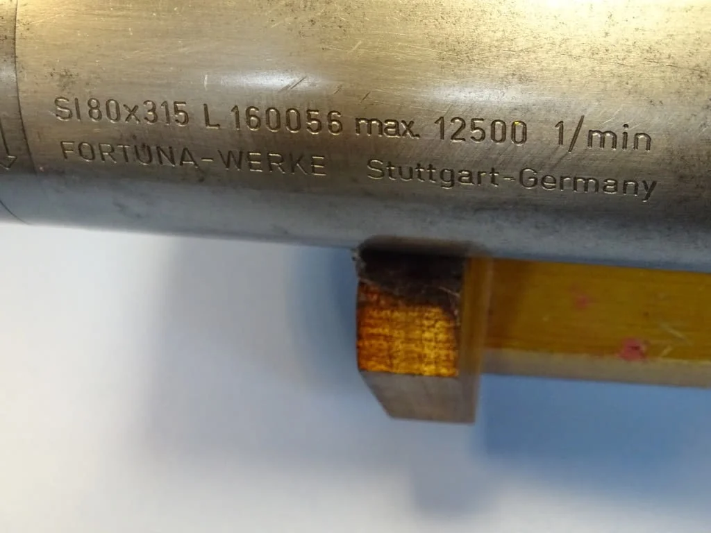 Шпиндел за шлайф FORTUNA SI80-315L grinding spindle 12500min-1 — снимка 3