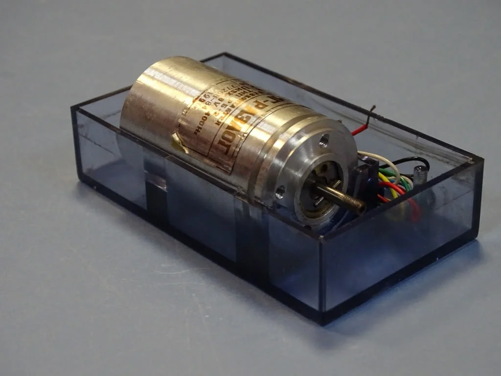 Резолвер безконтактен РБ-2 precision brushless resolver U12V/6V — снимка 5
