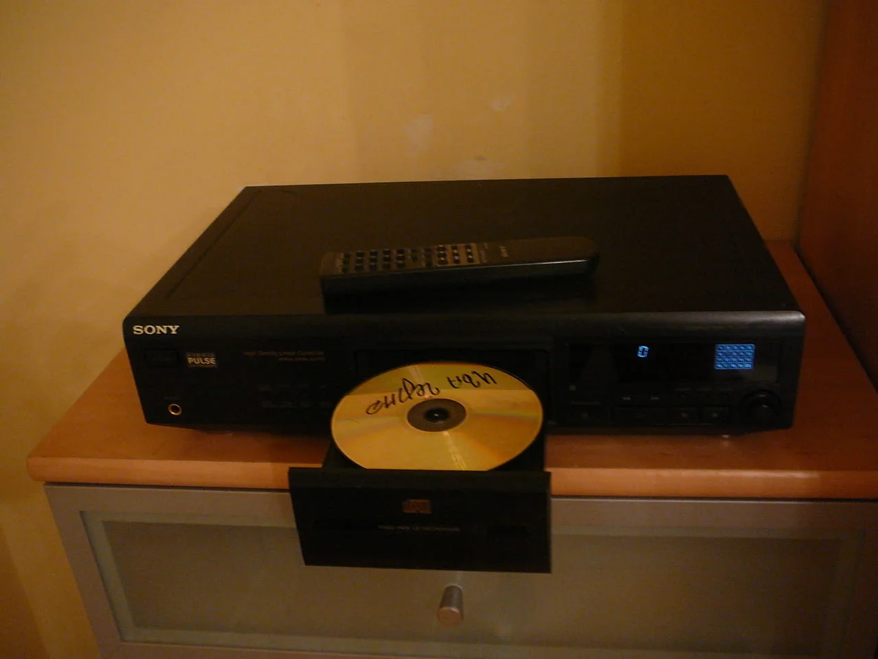 Sony cdp-xe700 — снимка 5