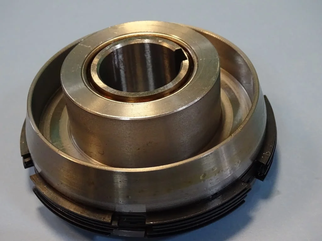 Съединител електромагнитен ETM-104 electromagnetic multi-plate clutch 24VDC — снимка 5
