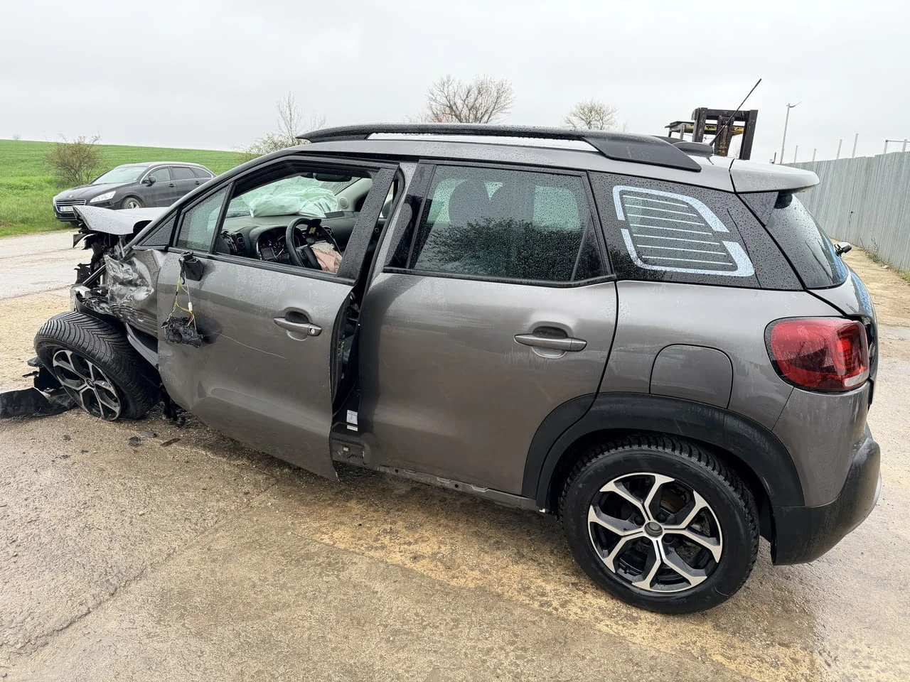 Citroen C3 Aircross 1.2 Pure Tech, двигател HNS, 131 кс., автоматик, , 49 000 km., 2023 г., euro 6D, — снимка 4