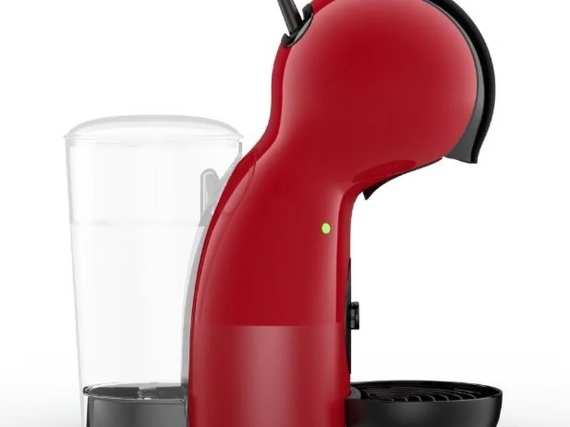 Кафемашина, Krups KP1A3510 NDG PICCOLO XS RED/BLK WE — снимка 3