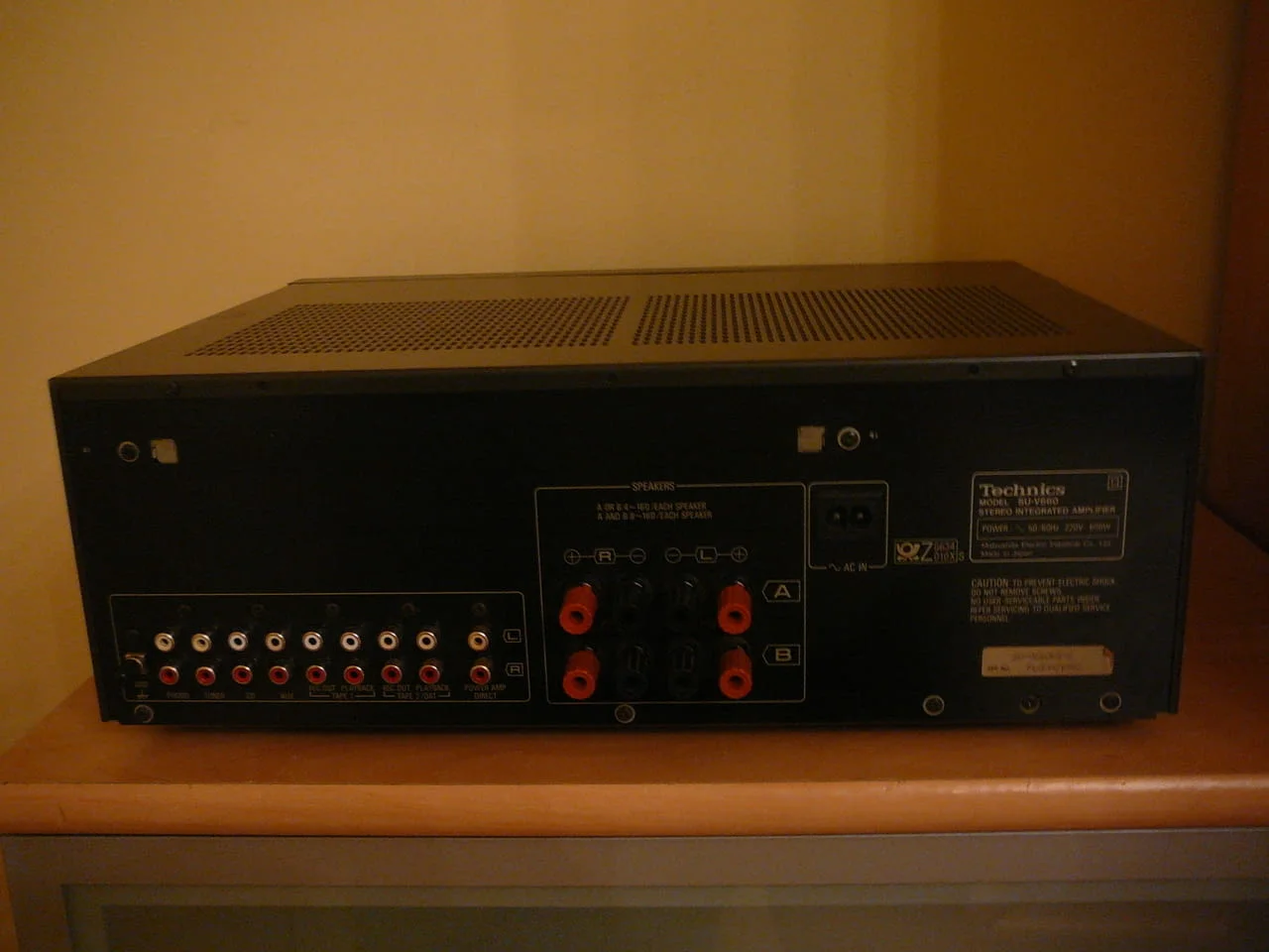 Technics su-v660 — снимка 6