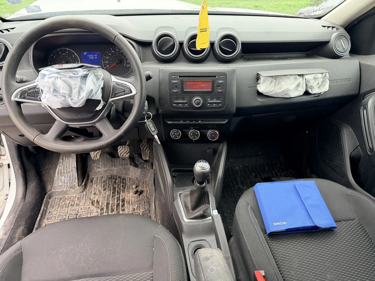 Dacia Duster 2, 1.6 Sce (HMMT), двигател H4M740, 115 кс., Бензин/Автогаз(LPG), 5 ск. скоростна кутия — снимка 7