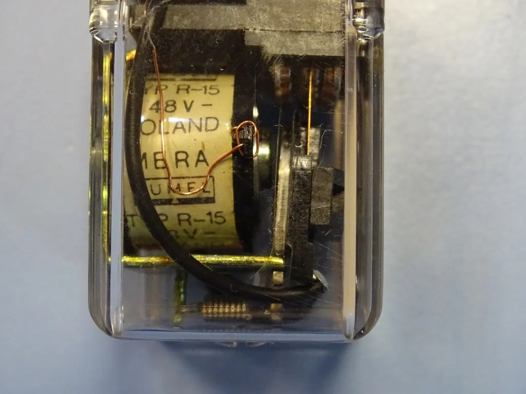 Реле електромагнитнo RELPOL R15 48VDC 3PDT - 3NO+3NC Lumel relay — снимка 5
