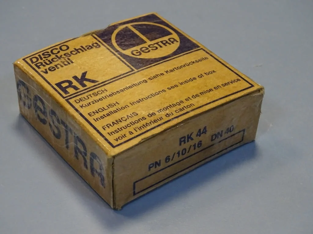 Клапан възвратен Gestra RK44 disco check valve DN40 — снимка 9