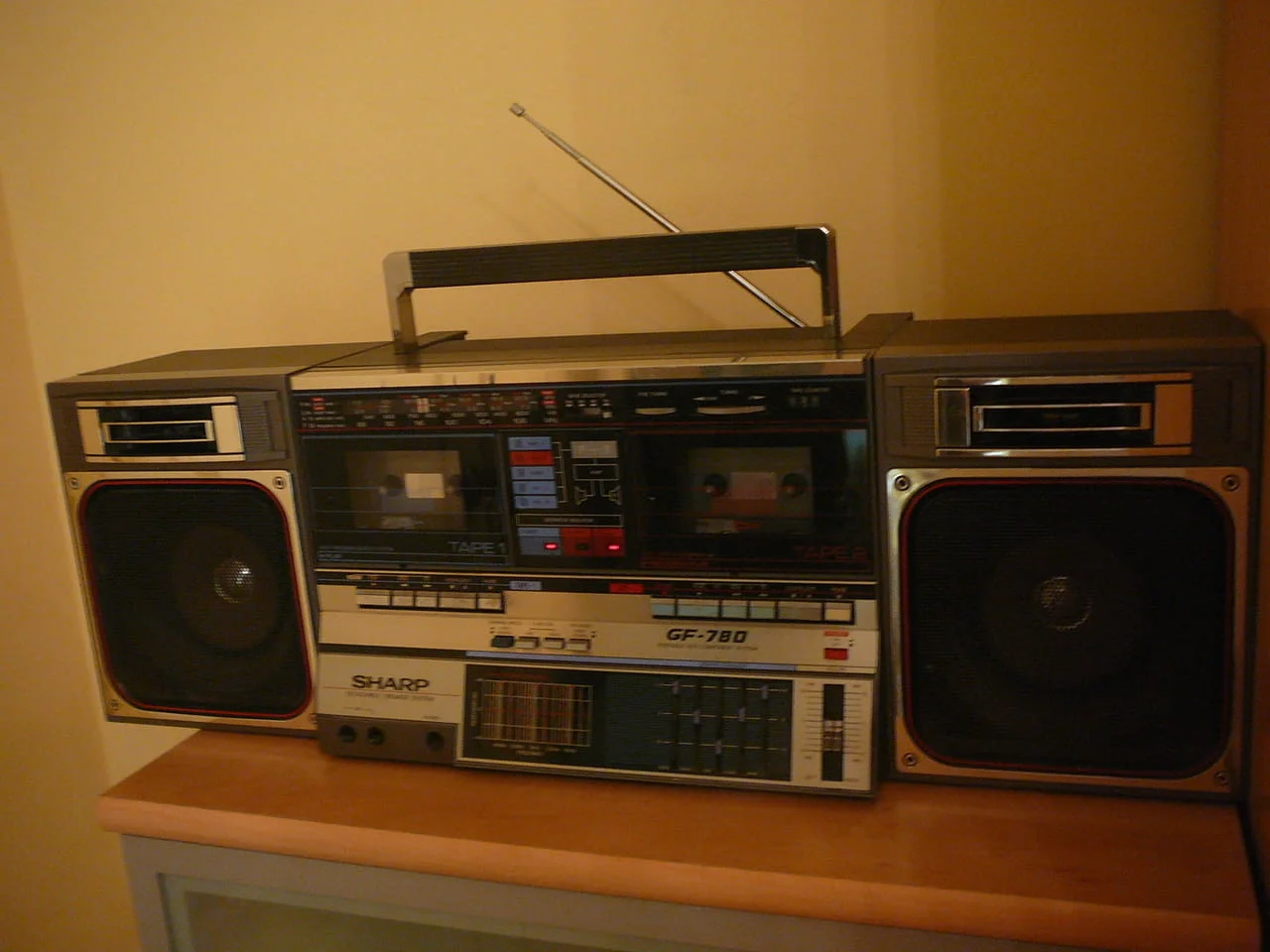 Sharp gf-780z — снимка 3