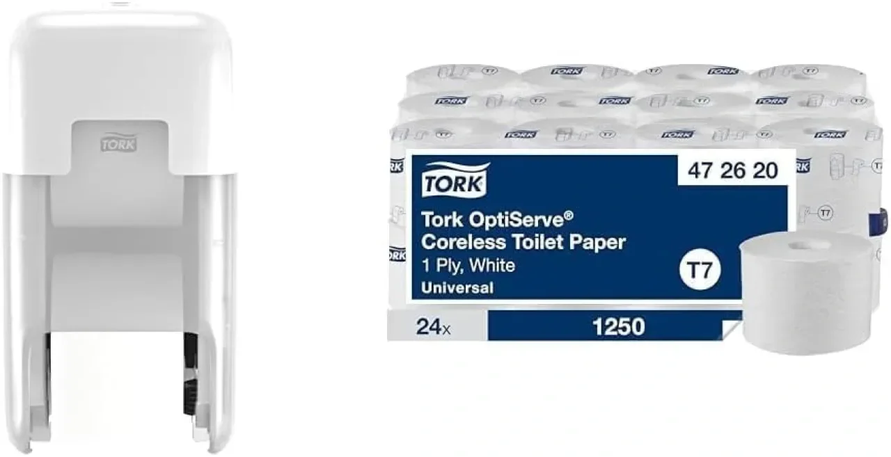 Диспенсър за тоалетна хартия Tork OptiServe