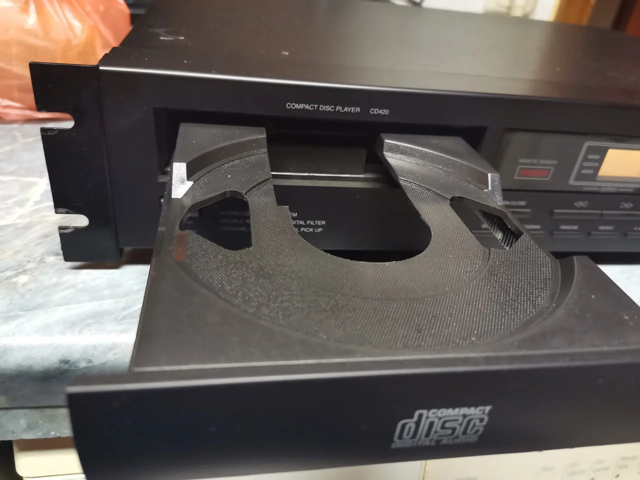 Yанион CD420 CD Player — снимка 6