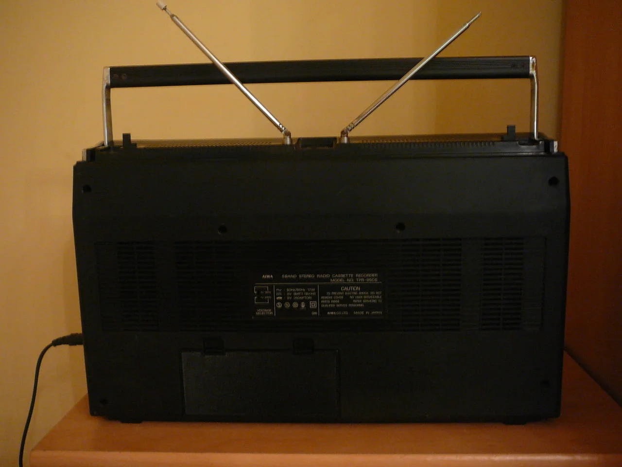 Aiwa tpr-950e — снимка 6