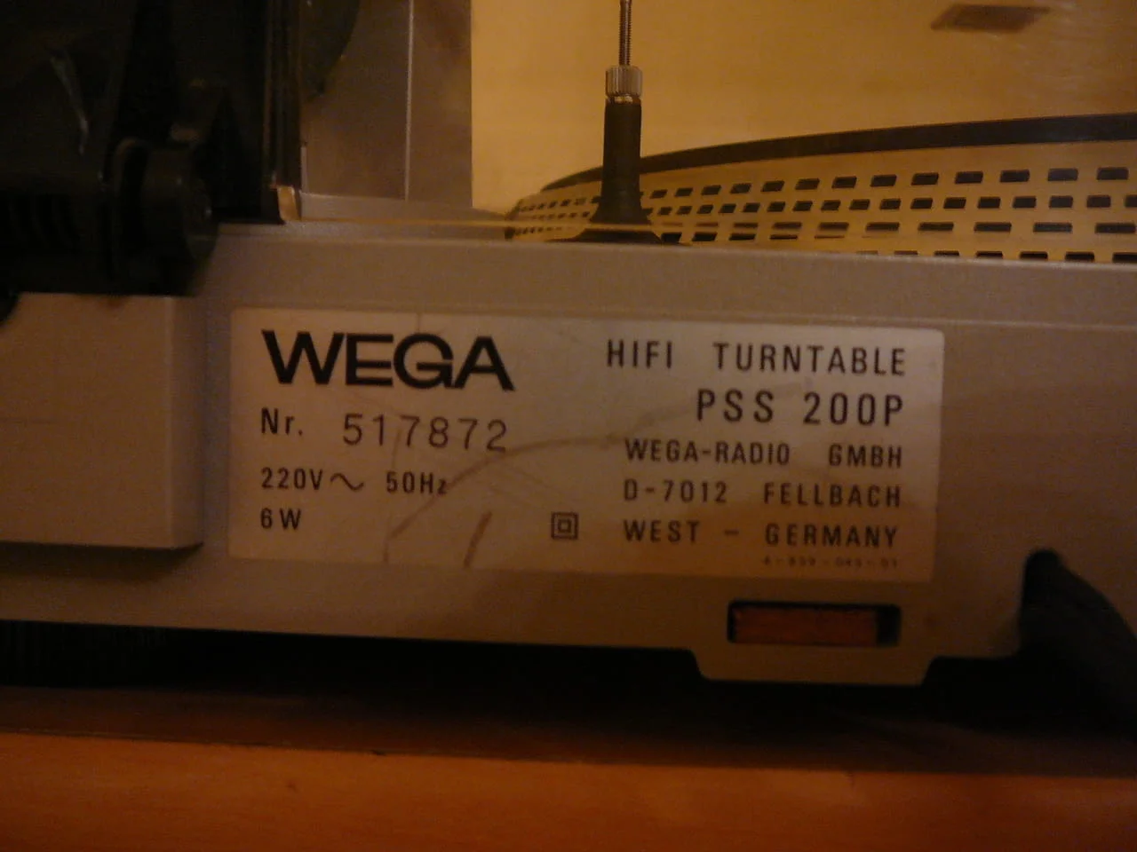 Wega pss-200p — снимка 8