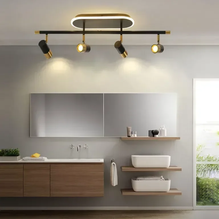 EIDISUNY LED димируеми таванни 4-посочни прожектори с дистанционно,30W — снимка 9