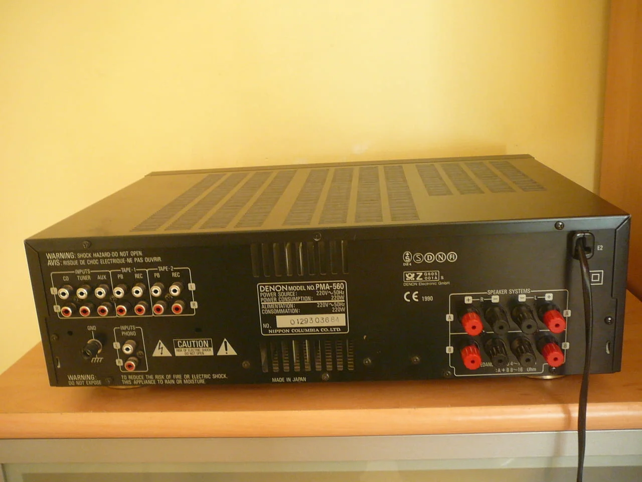 Denon pma-560 — снимка 5