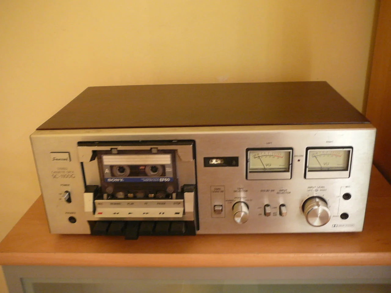 Sansui sc-1100g — снимка 5